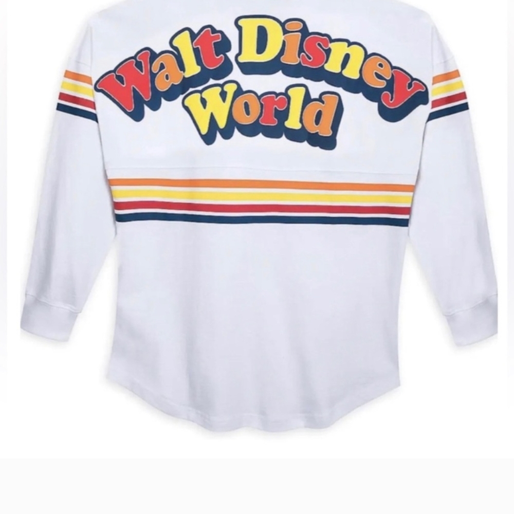 Disney White Shirt Spirit Jersey